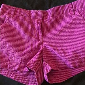 J. Crew Stripe shorts